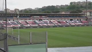 25 MINUTES OF ARGUMENTS AT THE TAR REGARDING THE SAN VITO MARULLA STADIUM CASE