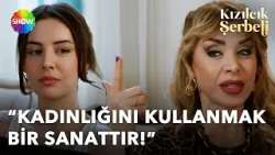 Sevtap, Çimen'e akıl veriyor! | Kızılcık Şerbeti 124. Bölüm