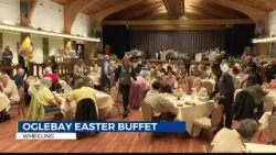 В Оглбее в пасхальные выходные предлагается восхитительный шведский стол.