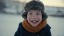 Liliana Cazac & Laurențiu Popescu : Iarna copilăriei mele!