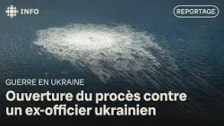 War in Ukraine: Nord Stream trial begins
