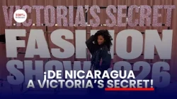 Honey Ordóñez, modelo de raíces nicaragüenses, cumple su sueño en Victoria’s Secret