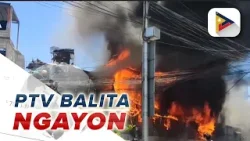 Update sa nangyaring sunog sa Parola Compound, Maynila