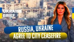 Melania Trump brokered ceasefire in Oleshky, city "on the brink of disaster" | Ukraine Brief