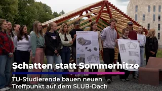Shadow Island for the SLUB | TU Dresden | Sachsen Fernsehen