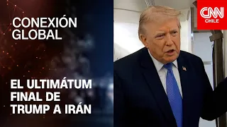 Trump lanza duro ultimátum y amenaza con decapitar a Irán de no lograr acuerdo