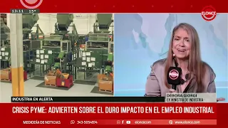 Crisis Pyme: Advierten sobre el duro impacto en el empleo industrial-ELONCE-23/09/2026