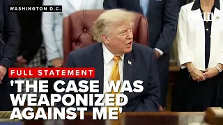 Trump gets pressed on tax deal and anti-weaponization fund; mocks MS NOW reporter