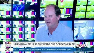 Memphis native Sellers Shy leads CBS golf coverage