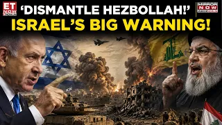 Hezbollah In Israel’s Crosshairs! ‘Dismantle’ Threat Triggers Lebanon Showdown | World News