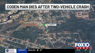 Coden man dies after crash on Alabama 188