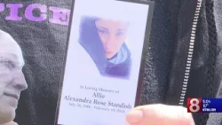 Family demands justice for Allie Standish