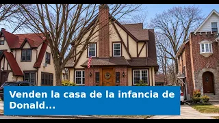 VIDEO: Donald Trump's childhood home sold: Here's the million-dollar price tag