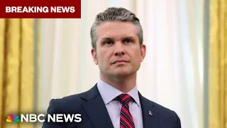 BREAKING: Hegseth considering presidential run, sources tell NBC News