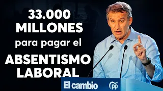 A Drain on Public Funds: Núñez Feijóo Exposes the "Cancer" of Workplace Absenteeism in Spain