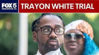 Jury deliberations to start Wedensday in DC Councilman Trayon White’s federal bribery trial