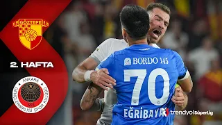 Göztepe vs. Gençlerbirliği - Highlights | Trendyol Süper Lig - 2026/27