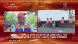 Over 60,000 people have entered La Ceiba for this Morazánica Week, according to COPECO