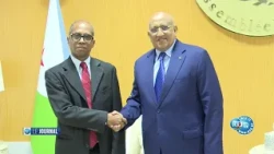 Assemblée nationale : Dileita Mohamed Dileita reçoit le nouvel ambassadeur de Cuba à Djibouti