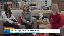 Детский гольф-турнир Kids Cup (11 мая): Помогите местным детям, столкнувшимся с опасными для жизн...