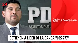 PDI captura al líder de la banda 'Los 777', dedicada a portonazos y encerronas