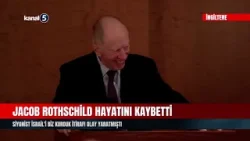 Jacob Rothschild Hayatını Kaybetti | Siyonist İsrail'i Biz Kurduk İtirafı Olay Yaratmıştı
