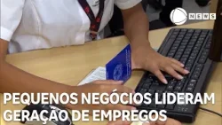 Micro e pequenas empresas respondem por 7 em cada 10 empregos formais em 2025