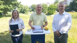 VIDEO//PNL Vaslui   Reabilitarea urbană a coridorului râului Delea