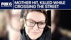 Milwaukee mother killed crossing the street, driver arrested | FOX6 News Milwaukee