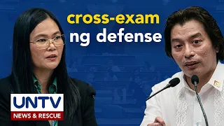 Defense, sinuri ang COA credit notice sa cross-examination kay Poa