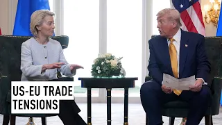 US-Europe ties face fresh strain as Brussels looks to China