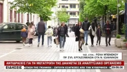 ΑΝΤΙΔΡΑΣΕΙΣ ΓΙΑ ΤΗ ΜΕΤΑΤΡΟΠΗ ΤΗΣ ΔΗΑΝΕΤΑΙ ΣΕ ΑΝΑΠΤΥΞΙΑΚΟ ΟΡΓΑΝΙΣΜΟ