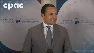 Premiers on response to U.S tariffs as Council of the Federation meeting continues – July 22, 2026