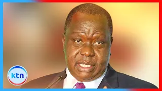 Chaos in Bomet as youth heckle Fred Matiang’i during his political tour