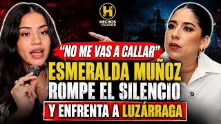 LE SALIÓ EL T1R0 POR LA CULATA La brutal respuesta de Esmeralda Muñoz que liquidó a Mónica Luzárraga