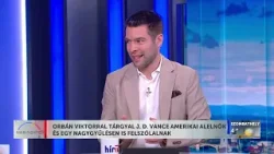 Teljesen felborul a közlekedés kedden J. D. Vance budapesti látogatása miatt - HírTV