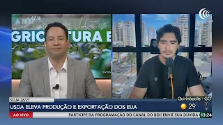 USDA amplia estimativas para safra de soja dos EUA em 2026/27