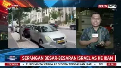 Serangan Israel-AS Menyasar Permukiman Sipil dan Infrastruktur Vital di Teheran #Beritasatu Serangan Israel-AS Menyasar Permukiman Sipil dan Infrastruktur Vital di Teheran #Beritasatu