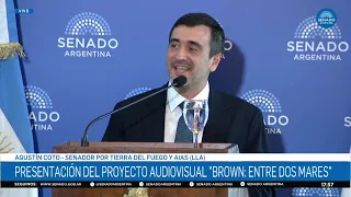 SENATOR AGUSTÍN COTO – BROWN: BETWEEN TWO SEAS 10-02-26