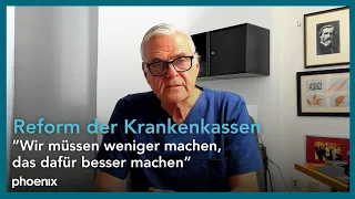 Prof. Uwe Janssens (Chefarzt, Klinik für Innere Medizin Eschweiler) zum neuen GKV-Gesetz | 10.07.26