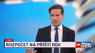 Kovanda: Schodek 389 miliard je varování. Dopadne i na občany, hrozí zdražení hypoték