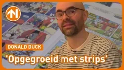 Wouter Winter is striptekenaar voor DONALD DUCK