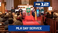 Augustana Lutheran Church holds 31st annual celebration service for MLK Day