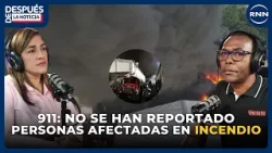 Autoridades controlan en 90 % incendio en fábrica de plástico en Haina | DESPUÉS DE LA NOTICIA