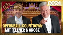 Opernball-Countdown mit Wolfgang Fellner & Gerald Grosz