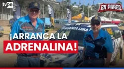 CAMINOS DEL INCA starts with MIGUEL ALAYZA! 2,000 KM of Passion, Rally, and Alianza Lima 🇵🇪🚗🔥