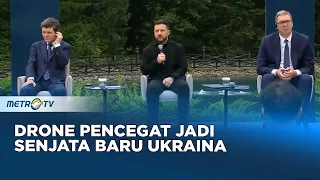 Ukraina Siapkan Drone Pencegat Shahed Rusia Untuk Produksi Massal