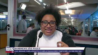 Problema na rede elétrica prejudica a circulação de trólebus na Zona Leste em SP