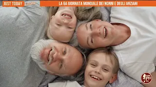 The 6th World Day for Grandparents and the Elderly