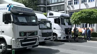 Решение за камионџиите само со билатерални договори со земји од ЕУ